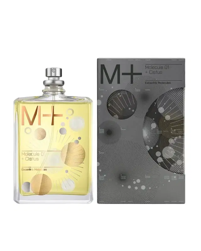 Escentric Molecules M01 + Cistus Fragrance, 3.4 oz.