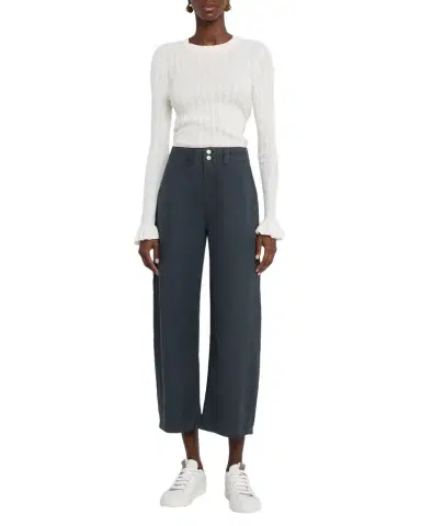 PAIGE Arellia Barrel-Leg Pants | Thumbnail 1 PAIGE Arellia Barrel-Leg Pants | Thumbnail 1
