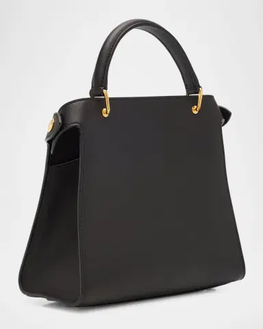 Michino Paris Lutece Mini Studded Leather Top-Handle Bag | Thumbnail 2 Michino Paris Lutece Mini Studded Leather Top-Handle Bag | Thumbnail 2