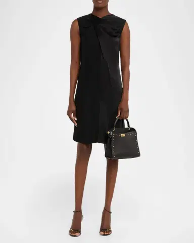 Michino Paris Lutece Mini Studded Leather Top-Handle Bag | Thumbnail 4 Michino Paris Lutece Mini Studded Leather Top-Handle Bag | Thumbnail 4