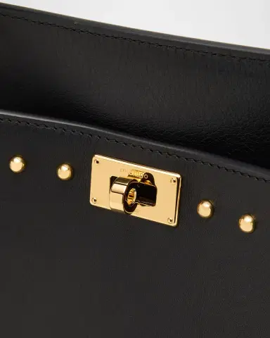 Michino Paris Lutece Mini Studded Leather Top-Handle Bag | Thumbnail 5 Michino Paris Lutece Mini Studded Leather Top-Handle Bag | Thumbnail 5