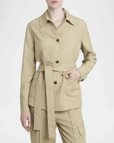 Etro Belted Safari Jacket | Thumbnail 3 Etro Belted Safari Jacket | Thumbnail 3