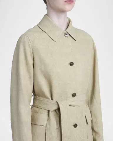 Etro Belted Safari Jacket | Thumbnail 4 Etro Belted Safari Jacket | Thumbnail 4
