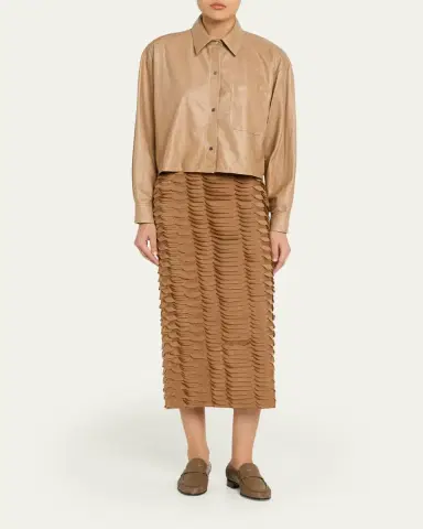 TWP Sylkie Scales Midi Skirt | Thumbnail 2