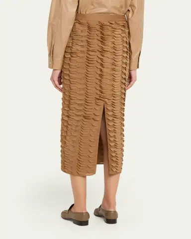 TWP Sylkie Scales Midi Skirt | Thumbnail 3