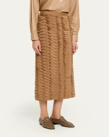 TWP Sylkie Scales Midi Skirt | Thumbnail 4