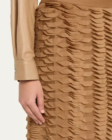 TWP Sylkie Scales Midi Skirt | Thumbnail 5