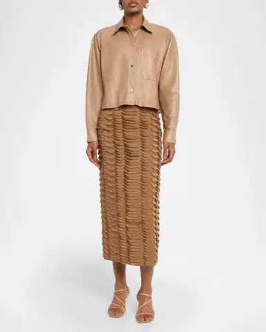 TWP Sylkie Scales Midi Skirt | Thumbnail 6