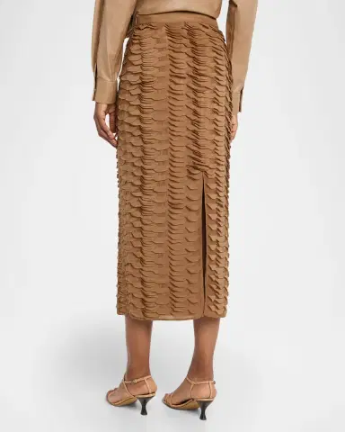 TWP Sylkie Scales Midi Skirt | Thumbnail 7