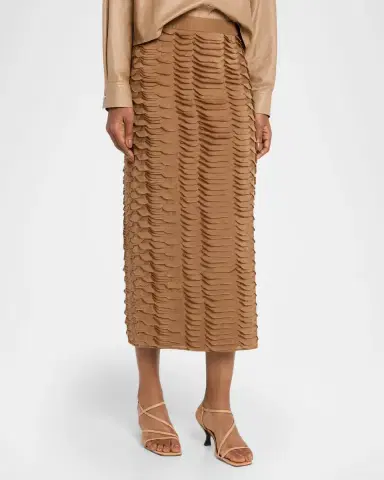 TWP Sylkie Scales Midi Skirt | Thumbnail 8