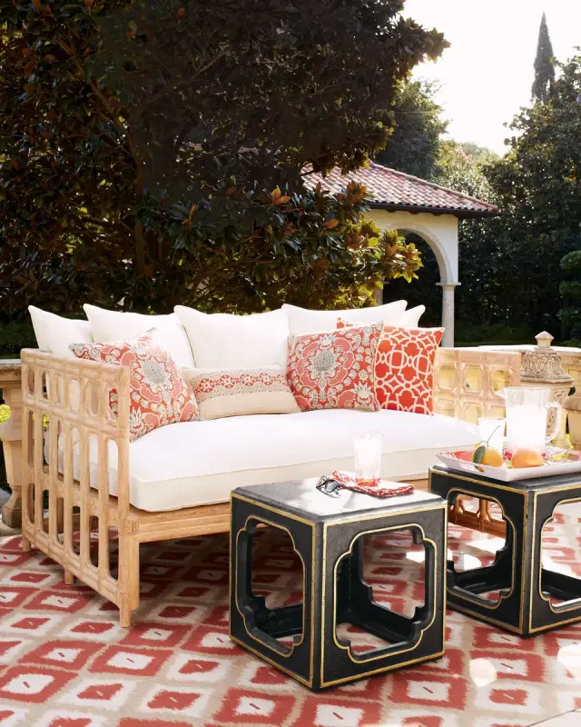 Outdoor Accent Table