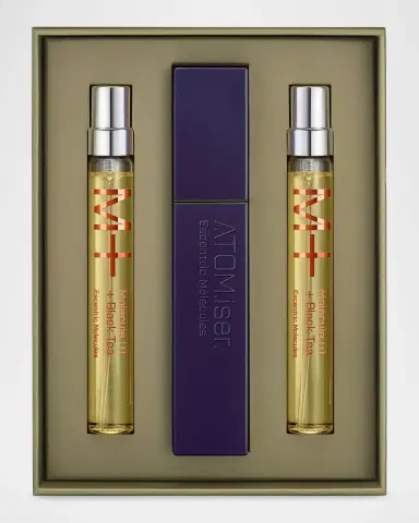 Escentric Molecules Molecule 01 + Black Tea Fragrance & Atomiser Set | Thumbnail 2 Escentric Molecules Molecule 01 + Black Tea Fragrance & Atomiser Set | Thumbnail 2
