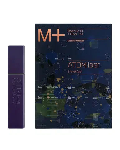 Escentric Molecules Molecule 01 + Black Tea Fragrance & Atomiser Set | Thumbnail 1 Escentric Molecules Molecule 01 + Black Tea Fragrance & Atomiser Set | Thumbnail 1
