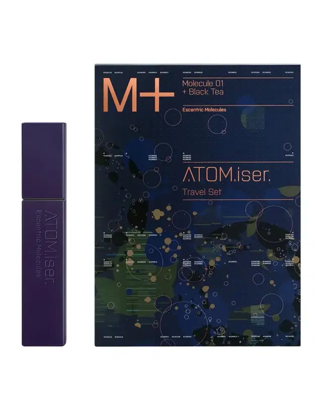 Escentric Molecules Molecule 01 + Black Tea Fragrance & Atomiser Set