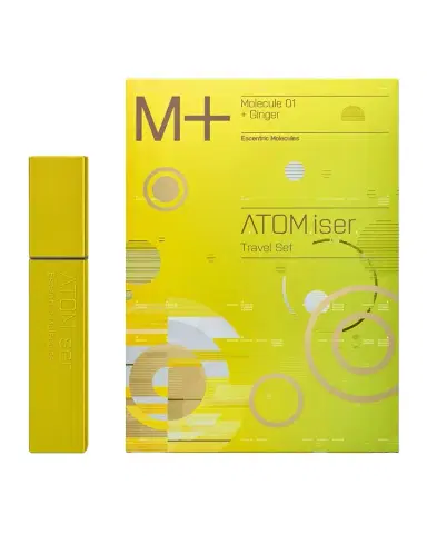 Escentric Molecules M01 + Ginger Fragrance & Atomiser Set | Thumbnail 1 Escentric Molecules M01 + Ginger Fragrance & Atomiser Set | Thumbnail 1