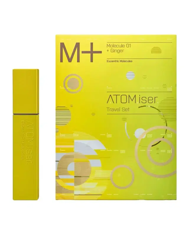Escentric Molecules M01 + Ginger Fragrance & Atomiser Set