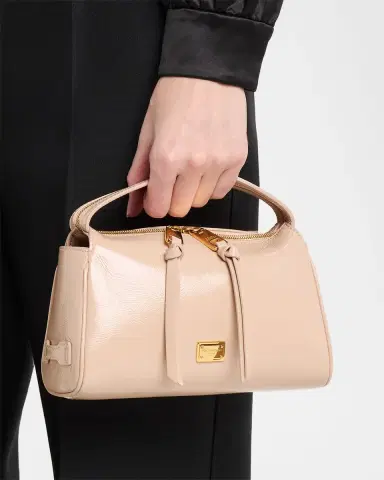 Dolce & Gabbana Smooth Leather Top-Handle Bag | Thumbnail 2 Dolce & Gabbana Smooth Leather Top-Handle Bag | Thumbnail 2