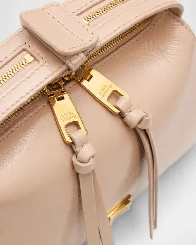Dolce & Gabbana Smooth Leather Top-Handle Bag | Thumbnail 6 Dolce & Gabbana Smooth Leather Top-Handle Bag | Thumbnail 6