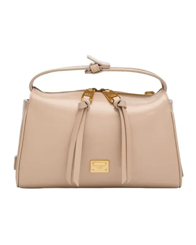 Dolce & Gabbana Smooth Leather Top-Handle Bag