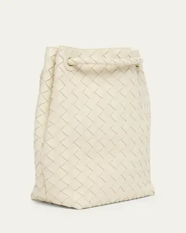 Bottega Veneta Nappa Leather Crossbody Bucket Bag | Thumbnail 3