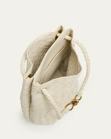 Bottega Veneta Nappa Leather Crossbody Bucket Bag | Thumbnail 4