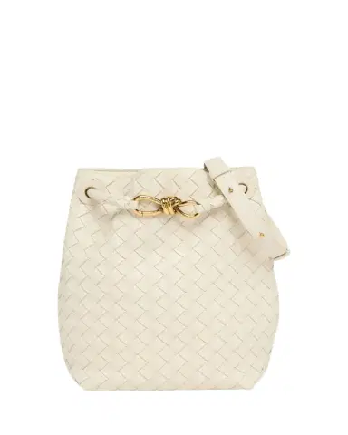Bottega Veneta Nappa Leather Crossbody Bucket Bag | Thumbnail 1