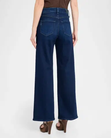 PAIGE Anessa 31" Wide-Leg Jeans | Thumbnail 2 PAIGE Anessa 31" Wide-Leg Jeans | Thumbnail 2