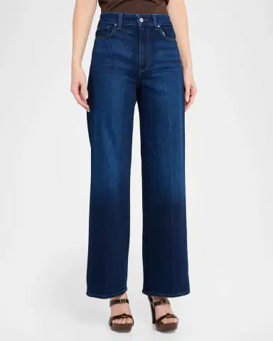 PAIGE Anessa 31" Wide-Leg Jeans | Thumbnail 3 PAIGE Anessa 31" Wide-Leg Jeans | Thumbnail 3