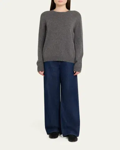 TWP Blue Jean Baby in Cotton-Linen Denim | Thumbnail 2 TWP Blue Jean Baby in Cotton-Linen Denim | Thumbnail 2