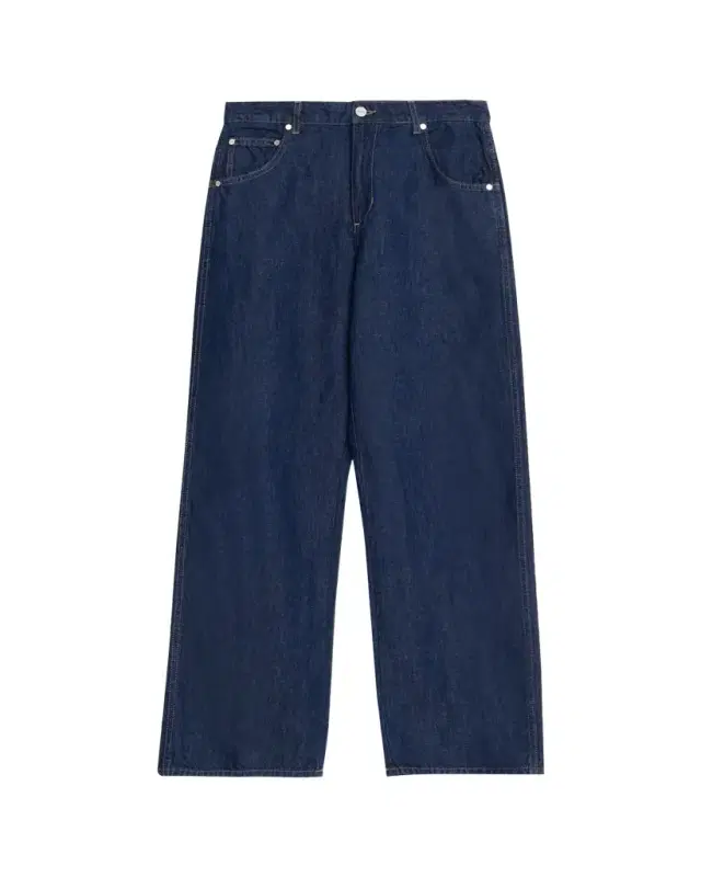TWP Blue Jean Baby in Cotton-Linen Denim