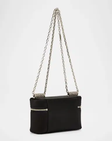 Dolce & Gabbana Charm-Embellished Leather Shoulder Bag | Thumbnail 2 Dolce & Gabbana Charm-Embellished Leather Shoulder Bag | Thumbnail 2