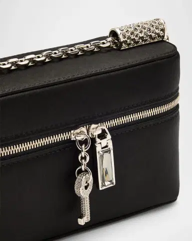 Dolce & Gabbana Charm-Embellished Leather Shoulder Bag | Thumbnail 5 Dolce & Gabbana Charm-Embellished Leather Shoulder Bag | Thumbnail 5