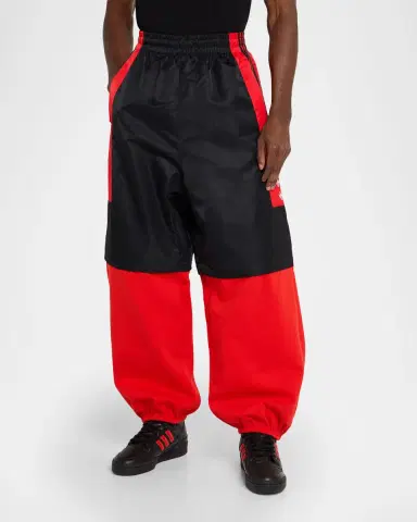 Adidas x Willy Chavarria Men's Fleece Zip-Off Track Pants | Thumbnail 3 Adidas x Willy Chavarria Men's Fleece Zip-Off Track Pants | Thumbnail 3