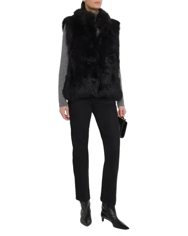 Select Lamb Shearling Vest