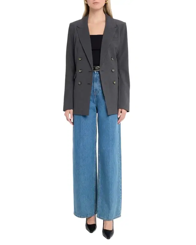 The Phoebe Double-Breasted Blazer