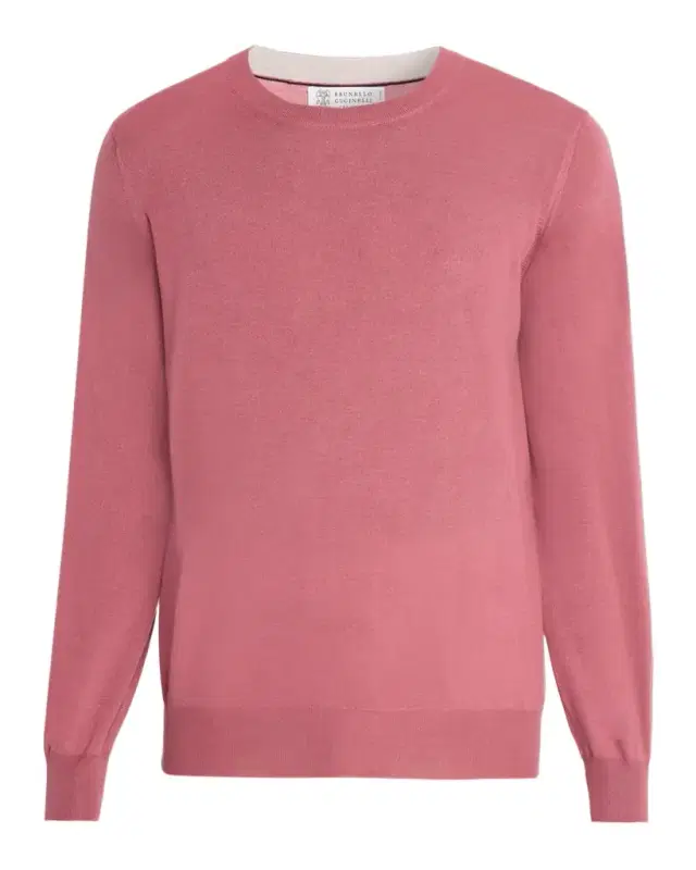 Men's Wool and Cashmere Crewneck Sweater