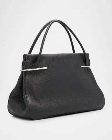 Givenchy Pinch Large Shoulder Bag in Grain Leather | Thumbnail 2 Givenchy Pinch Large Shoulder Bag in Grain Leather | Thumbnail 2