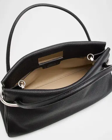 Givenchy Pinch Large Shoulder Bag in Grain Leather | Thumbnail 3 Givenchy Pinch Large Shoulder Bag in Grain Leather | Thumbnail 3
