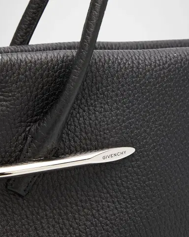 Givenchy Pinch Large Shoulder Bag in Grain Leather | Thumbnail 5 Givenchy Pinch Large Shoulder Bag in Grain Leather | Thumbnail 5
