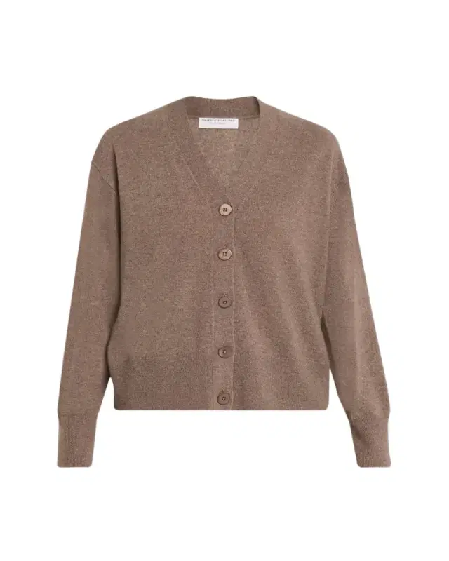Button-Down Cashmere Cardigan
