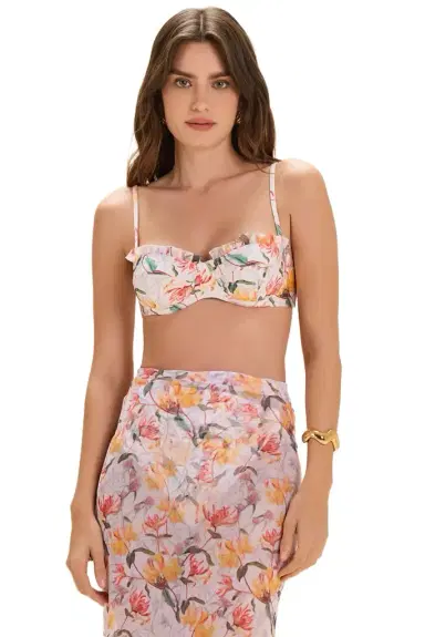 PatBo HONEY FLOWER UNDERWIRE BIKINI TOP | Thumbnail 1 PatBo HONEY FLOWER UNDERWIRE BIKINI TOP | Thumbnail 1