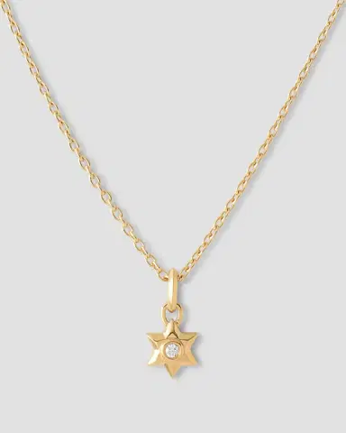 Jennifer Fisher Star Of David Necklace | Thumbnail 2