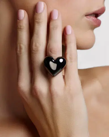 Jennifer Fisher Puffy Heart Ring | Thumbnail 1 Jennifer Fisher Puffy Heart Ring | Thumbnail 1
