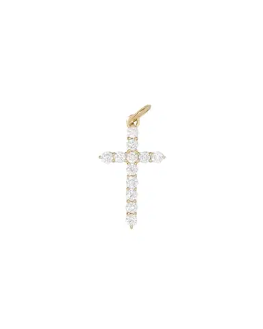 Jennifer Fisher Large Floating Diamond Cross | Thumbnail 1