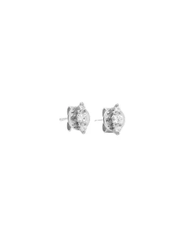 Jennifer Fisher Floating Three Diamond Stud Earring | Thumbnail 1 Jennifer Fisher Floating Three Diamond Stud Earring | Thumbnail 1