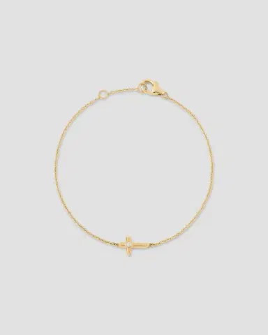 Jennifer Fisher Cross Bracelet | Thumbnail 2 Jennifer Fisher Cross Bracelet | Thumbnail 2