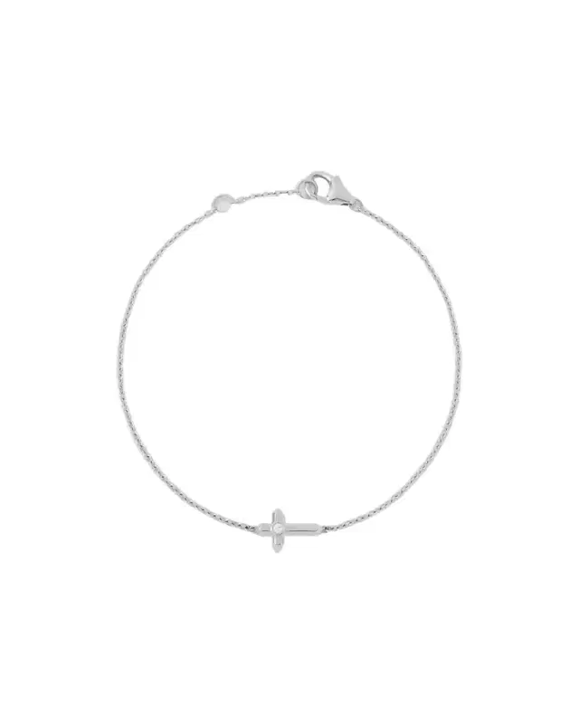 Jennifer Fisher Cross Bracelet