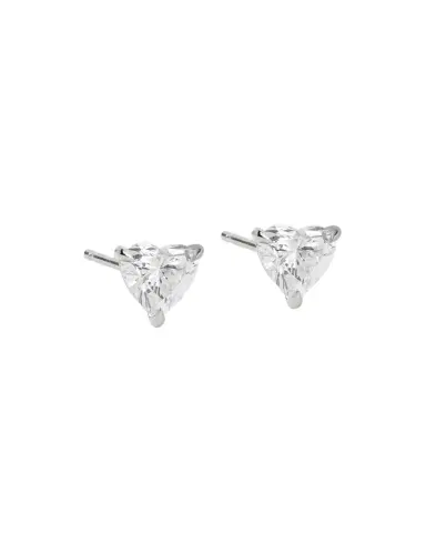 Jennifer Fisher Floating Lab Diamond Heart Stud | Thumbnail 1 Jennifer Fisher Floating Lab Diamond Heart Stud | Thumbnail 1