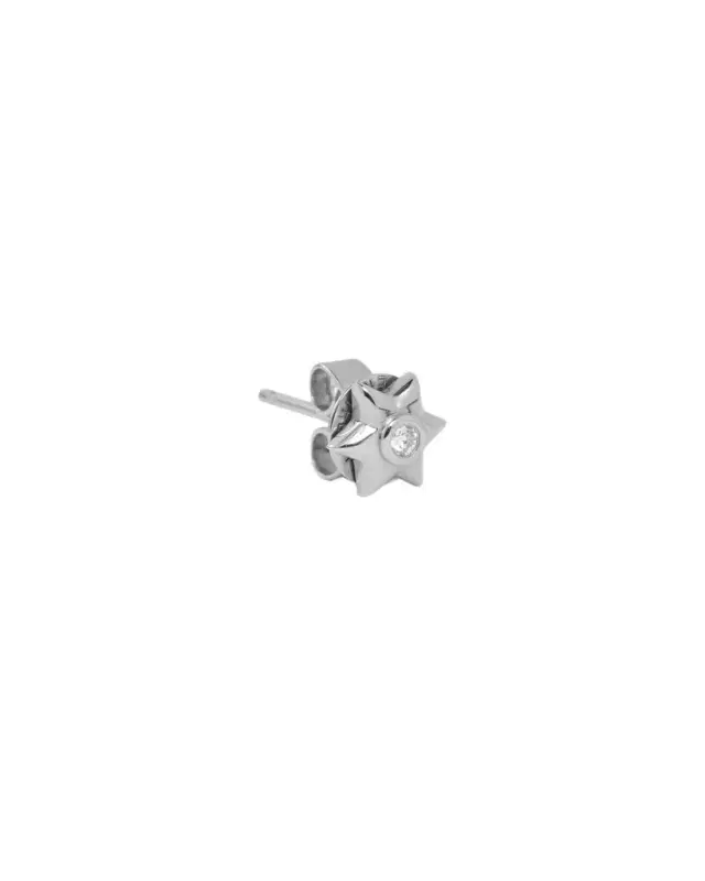 Jennifer Fisher Star Of David Stud