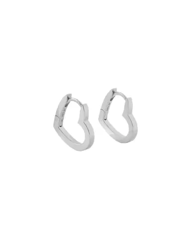 Jennifer Fisher 18k Small Heart Huggie | Thumbnail 1